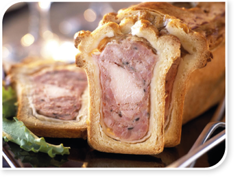 Pâté ne croûte Riichelieu