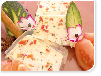 Terrine de merlan